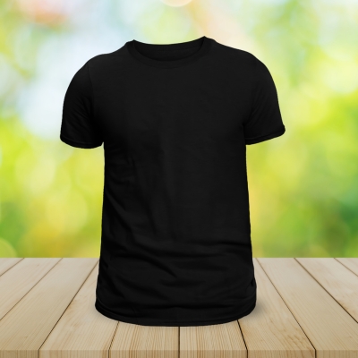 Polera Poliester Negro
