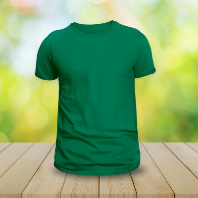 Polera Poliester Verde